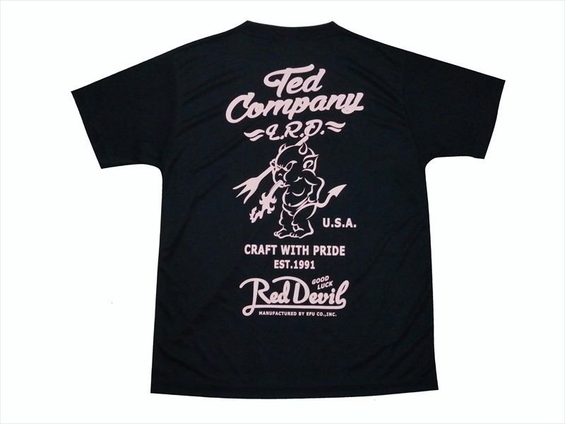 テッドマン TEDMAN/エフ商会 半袖Tシャツ TDRYT-700 "ドライTシャツ/TEDMAN"プリント アメカジTシャツ 全5色｜bros-clothing｜04