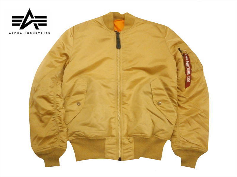 ALPHA INDUSTRIES/アルファ インダストリーズ 20004 MA-1