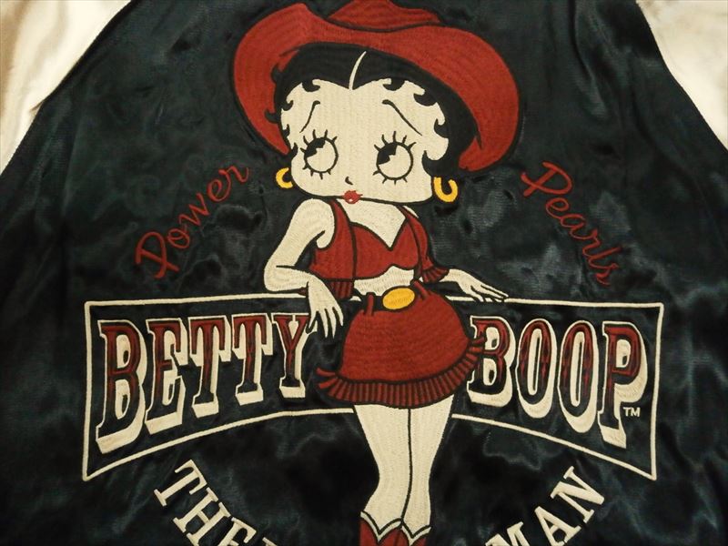 BETTY BOOP（ベティ ブープ） ベティーブープ×ブレイブマン The BRAVE