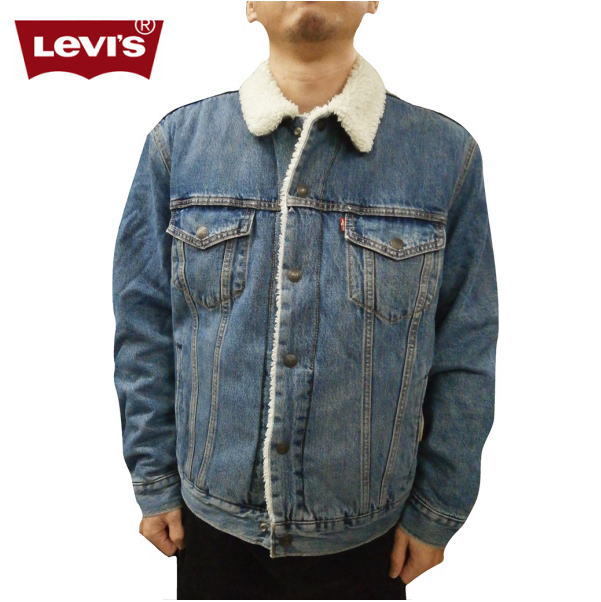 リーバイス プレミアム Levi's ボアジャン 163650128 デニム シェルパ