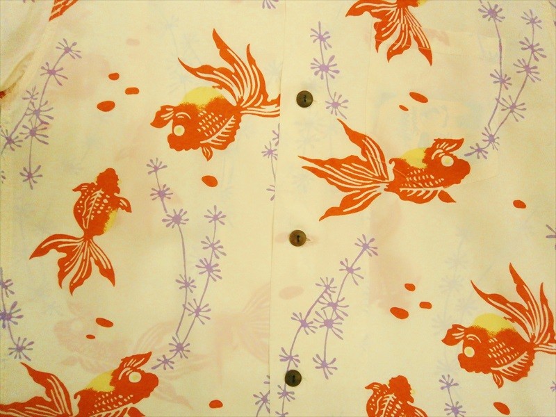 今週末で取り消しします　サンサーフ アロハ　金魚　ネイビー　S SUN SURF✖️HINOYA KOINOBORI ALOHA | HINOYA Official Site
