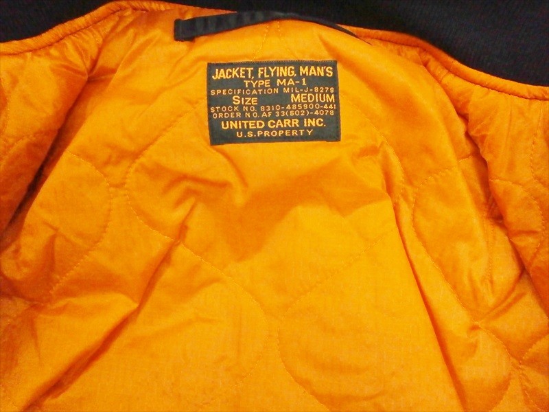 BUZZ RICKSON'S UNITED CARR/ユナイテッドカー(バズリクソンズ