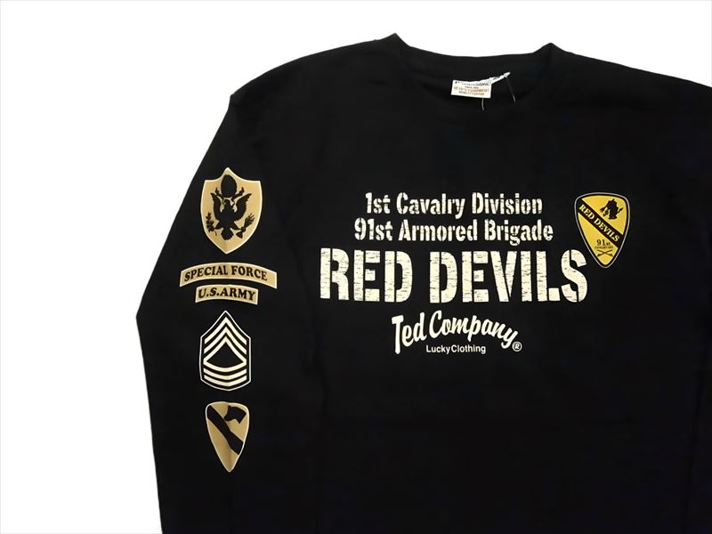 TEDMAN（テッドマン） TEDMAN/エフ商会 長袖Tシャツ TDLS-361 