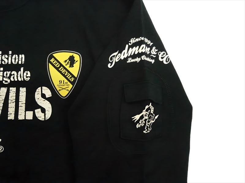 TEDMAN（テッドマン） TEDMAN/エフ商会 長袖Tシャツ TDLS-361 