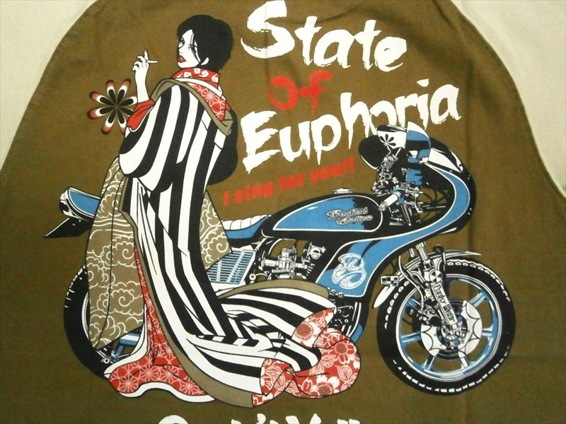 PEAK'D YELLOW（ピークドイエロー） エフ商会 半袖Tシャツ PYT-239 