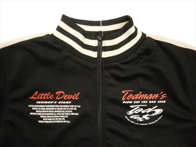 TEDMAN（テッドマン） TEDMAN/エフ商会 ジャージ TJS-1900 『ラッキー