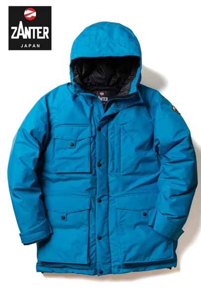 ZANTER JAPAN（ザンタージャパン） ザンター ダウンジャケット 南極