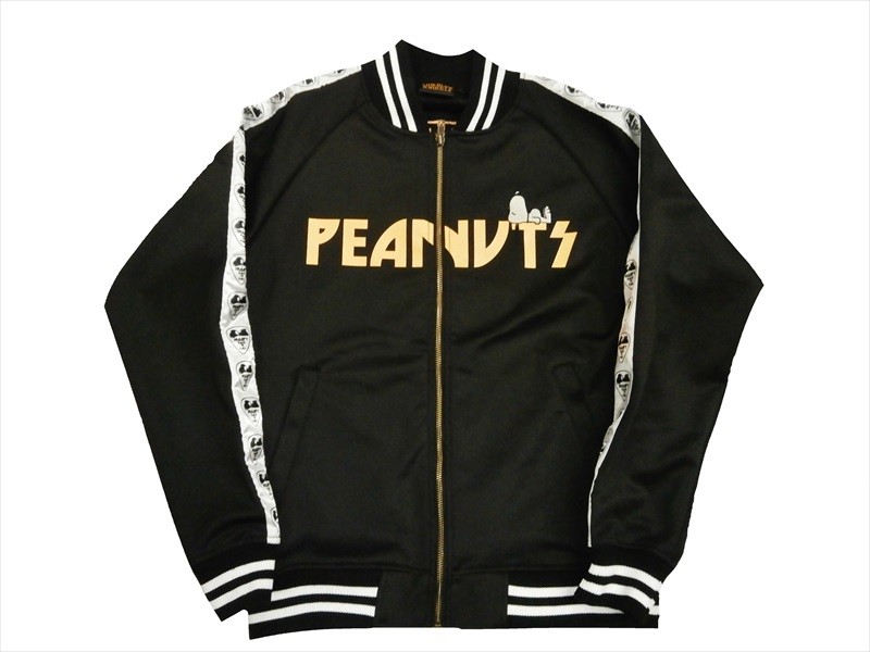 LOWBLOW KNUCKLE×PEANUTS ジャージ 598414 刺繍＆プリント「PUNK