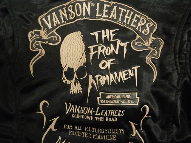 VANSON Vanson/バンソン×クローズ×ワースト ダブルライダース
