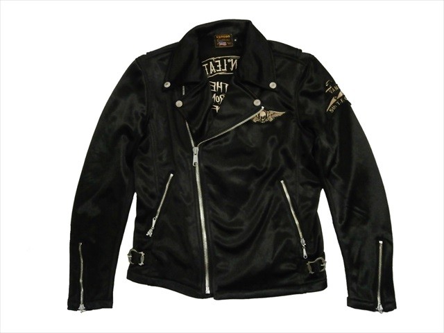 VANSON×T.F.O.A 武田好誠モデル ボンディングライダース