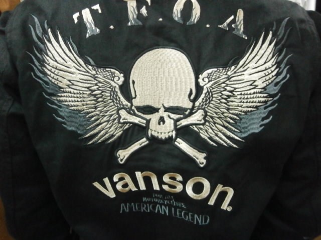 じ*2様 VANSON×武装戦線コラボ つなぎ VANSON（バンソン） バンソン