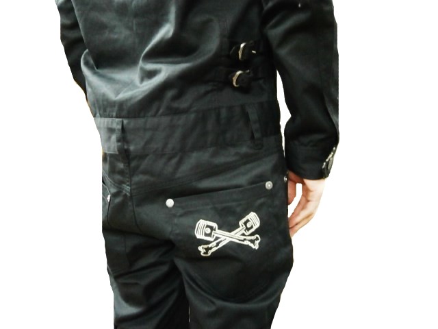 VANSON（バンソン） バンソン×クローズ・ワースト つなぎ CRV-323 刺繍