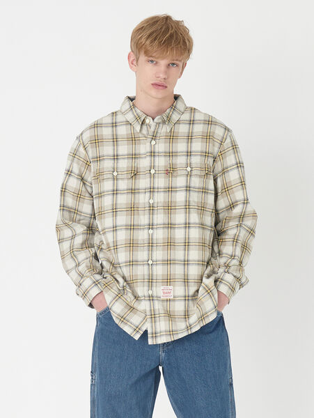 Levi's リーバイス WORKWEAR 長袖シャツ クラシック チェック