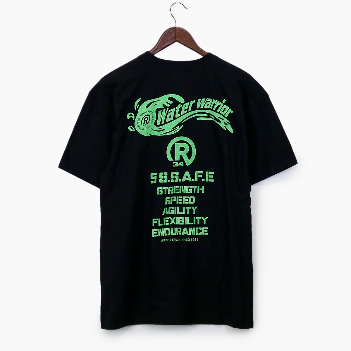 REAL B VOICE リアルビーボイス 半袖Ｔシャツ 10371-11495 R MARK