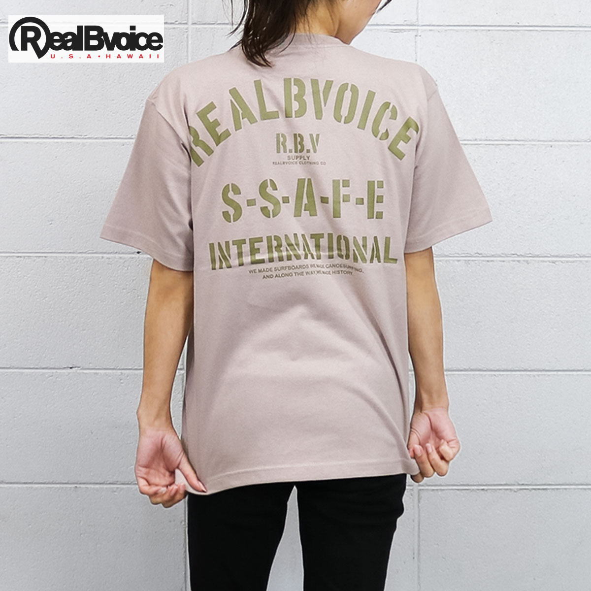 REAL B VOICE/リアルビーボイス 半袖Ｔシャツ 10301-11302 