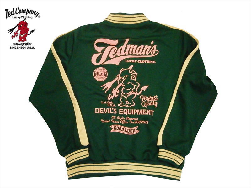 ☆新品 TEDMAN'S ジャージ XL Ted Company 2000年代☆ 04kigd5.jpg