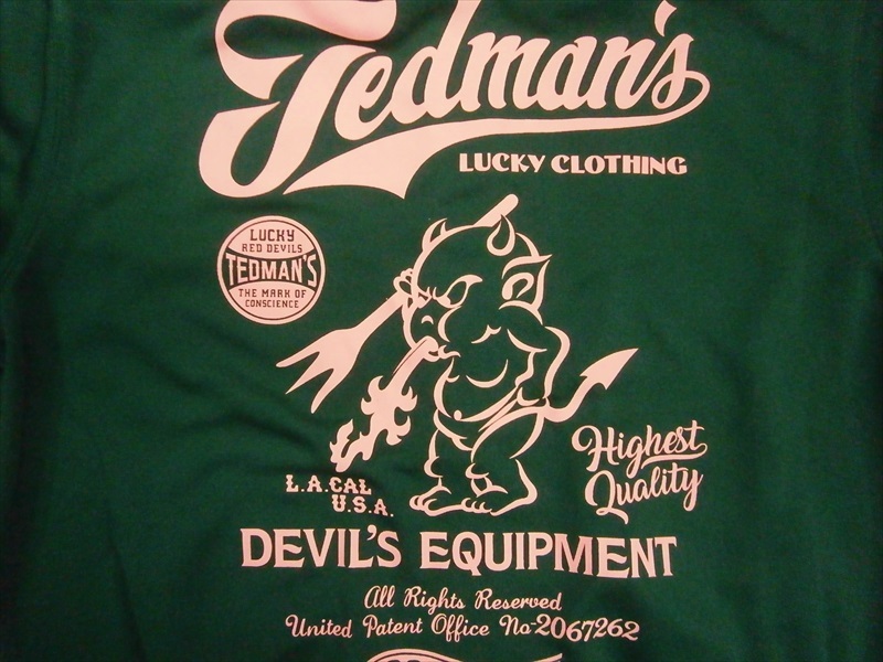 TEDMAN（テッドマン） TEDMAN/エフ商会 ジャージ TJS-3200 