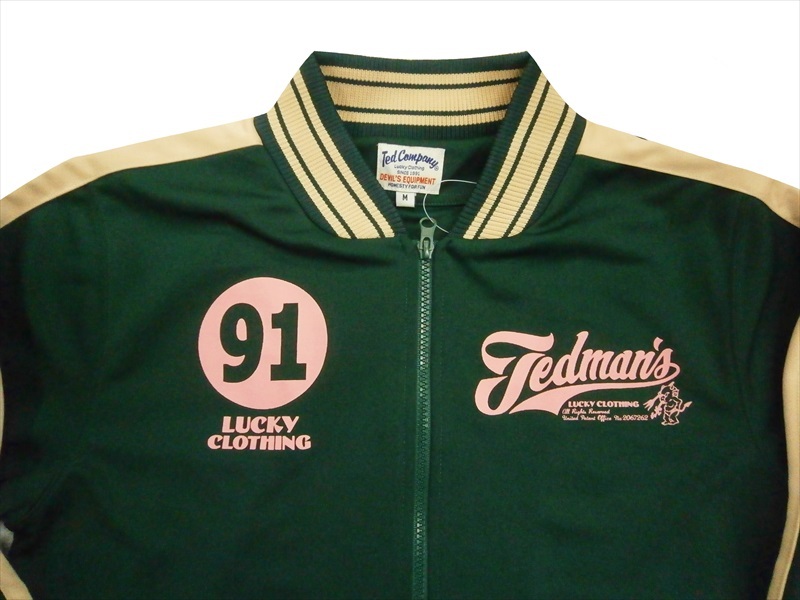 TEDMAN（テッドマン） TEDMAN/エフ商会 ジャージ TJS-3200 