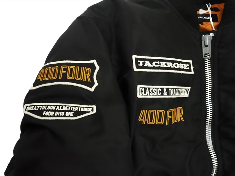 JACKROSE Honda(ホンダ)×JACKROSE(ジャックローズ) コラボ MA-1