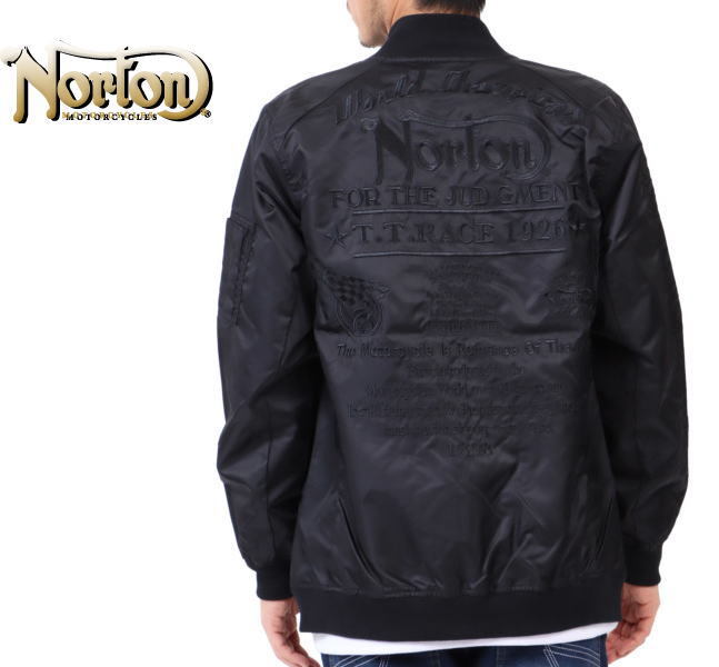 まー 【2021春新作】ノートン NORTON MA-1 NORTON 04mnkp1.jpg