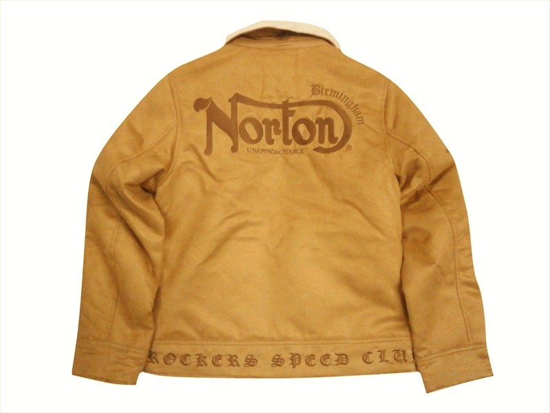 n*o様 未使用品　Norton ノートン B-3ジャケット 213N1706 ノートン Norton B-3ジャケット 213N1706 撥水 アーム イーグル