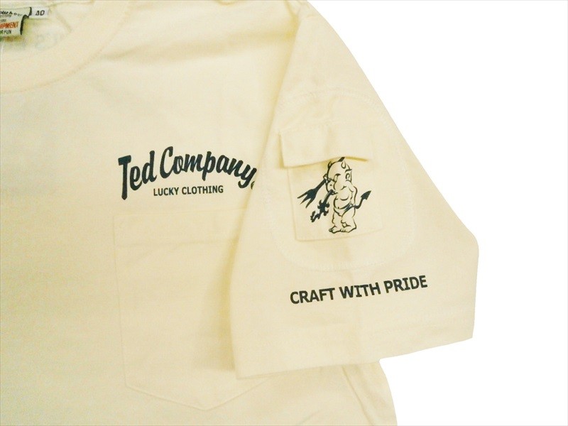 TEDMAN（テッドマン） TEDMAN/エフ商会 定番Tシャツ TDSS-470