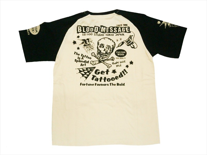 BLOOD MESSAGE ブラッドメッセージ MESSAGE/エフ商会 Tシャツ