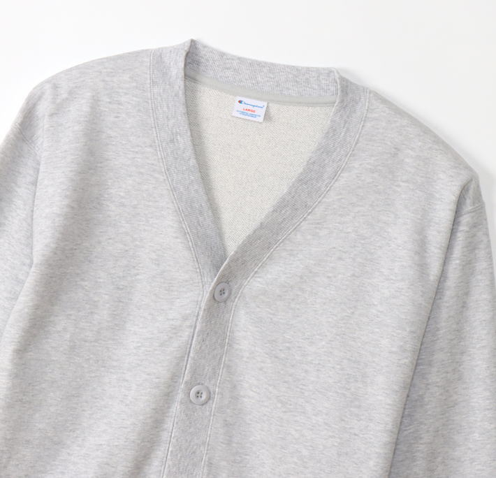 クーポン対象外】Champion × N.HOOLYWOOD ロングスリーブジップ