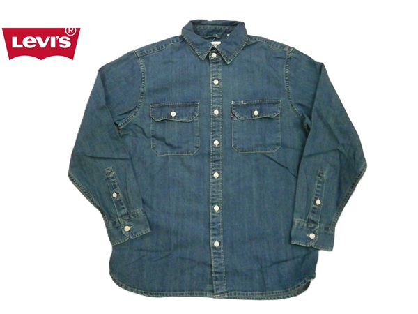 Levi's（リーバイス） 長袖 デニムシャツ JACKSON ワーカーオーバー