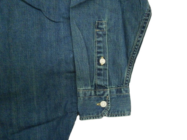 Levi's（リーバイス） 長袖 デニムシャツ JACKSON ワーカーオーバー