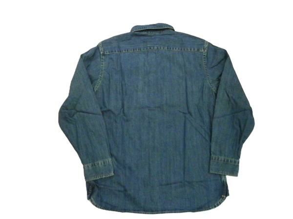 リーバイス 70S ヴィンテージ 長袖シャツ トップス デニムシャツ レディース Mサイズ インディゴ Levi's Levi's（リーバイス） シャツ 「Levi's」ヴィンテージライク