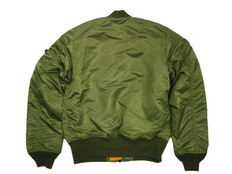ALPHA INDUSTRIES/アルファ TA0110 MA-1 タイトフィット