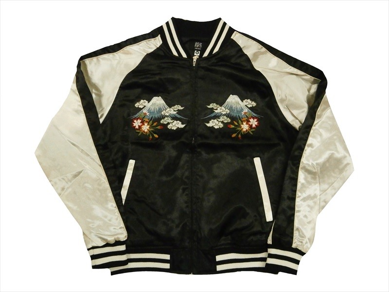 華鳥風月 朧/oboro スカジャン 983825 和柄刺繍 