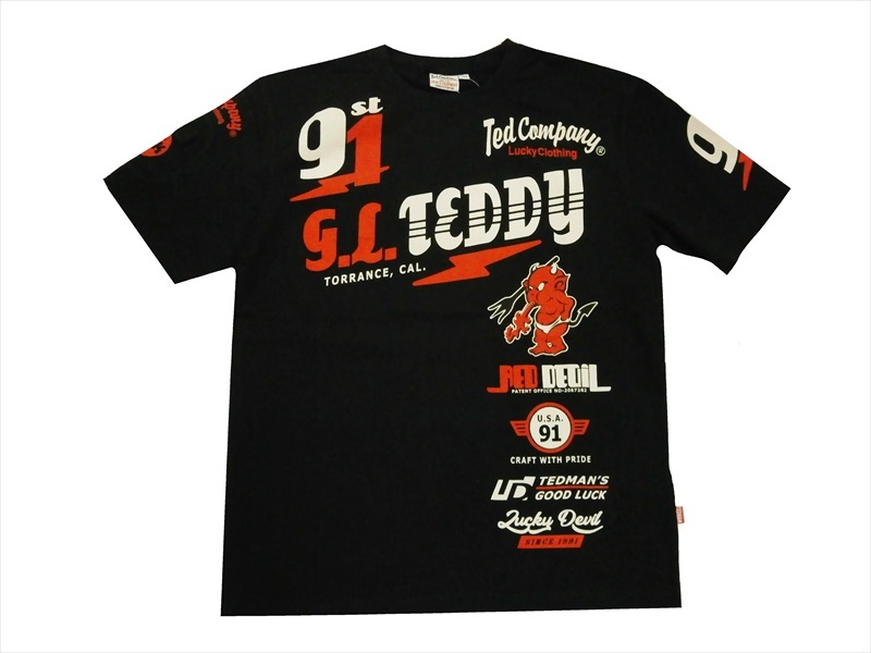 TEDMAN（テッドマン） TEDMAN/エフ商会 半袖Tシャツ TDSS-533