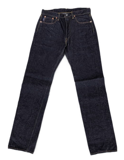 ETERNAL エターナル　801 ハンドシェービング　ストレート　size32 エターナル ETERNAL/エターナル ジーンズ 811 岡山 倉敷製 14.5