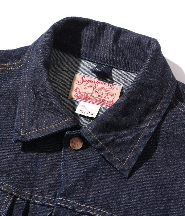 SUGAR CANE シュガーケーン SC14841 デニムジャケット 13oz. BLUE