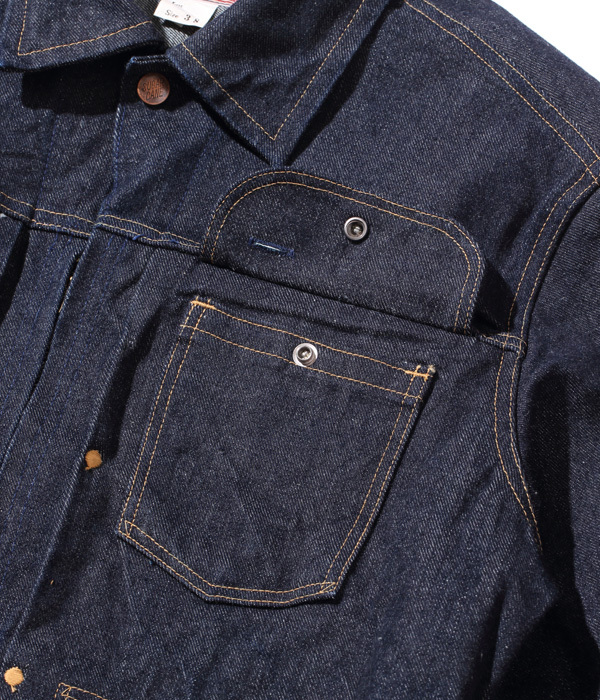 SUGAR CANE シュガーケーン SC14841 デニムジャケット 13oz. BLUE