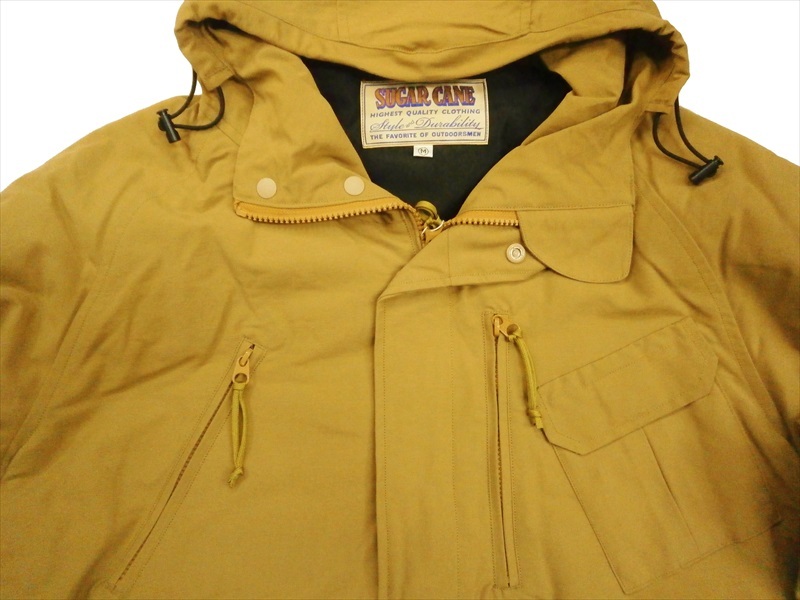 マウンテンパーカー SUGAR CANE SC14730 楽天市場】【送料無料】 HEADLIGHT（ヘッドライト） SUGAR CANE
