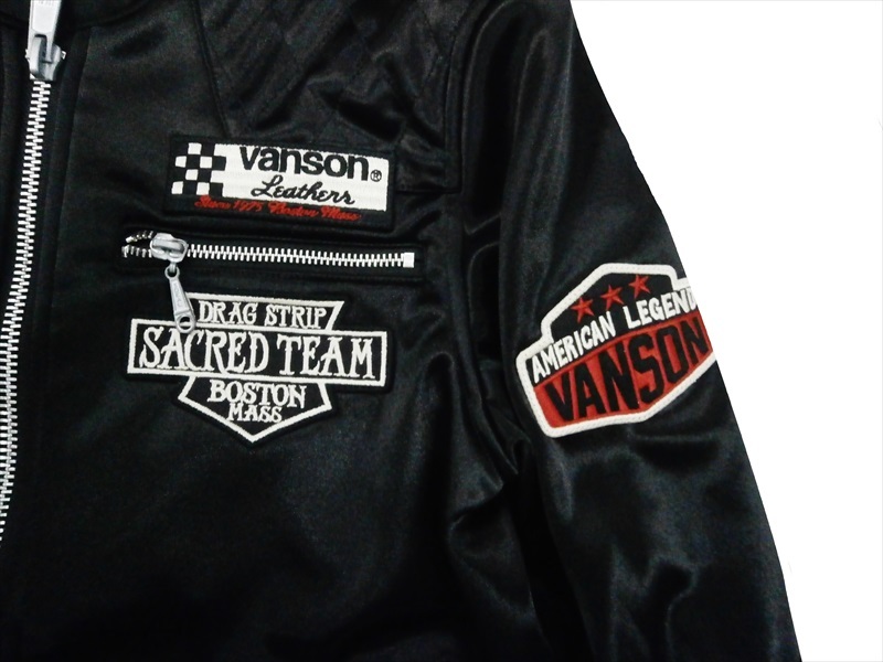 Vanson バンソン×トムとジェリー コラボ ライダースジャケット TJV