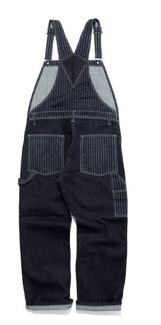 児島ジーンズ KOJIMA GENES オーバーオール RNB-1281 13oz.デニム