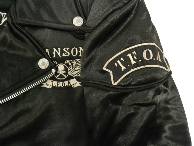 VANSON Vanson/バンソン×クローズ×ワースト・コラボ ライダース