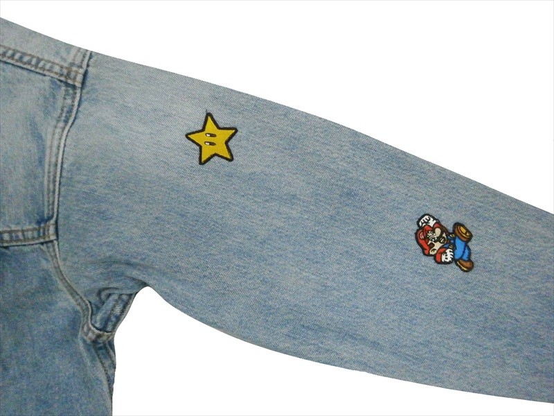 Levi's（リーバイス） Levi's X SUPER MARIO(スーパーマリオ) コラボG