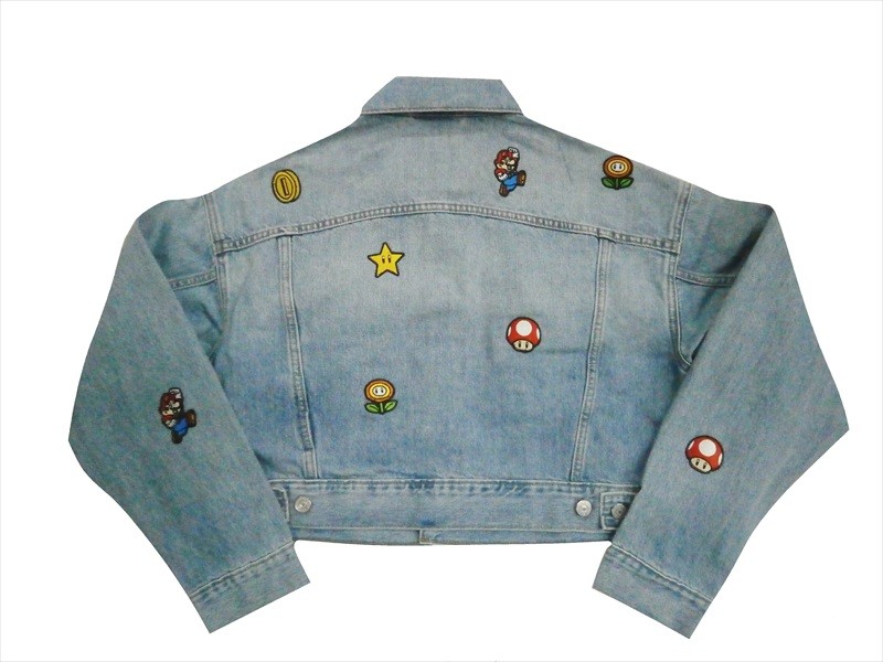 Levi's リーバイス X SUPER MARIO(スーパーマリオ) コラボG