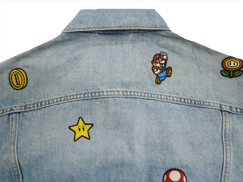 Levi's リーバイス X SUPER MARIO(スーパーマリオ) コラボG