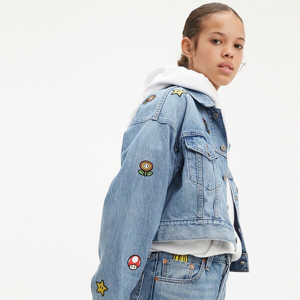 Levi's リーバイス X SUPER MARIO(スーパーマリオ) コラボG