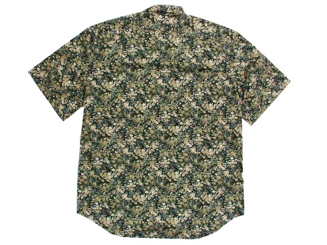 衣櫻・ころもざくら/和柄シャツ SA-669 和柄・抜染プリント「FLORET 