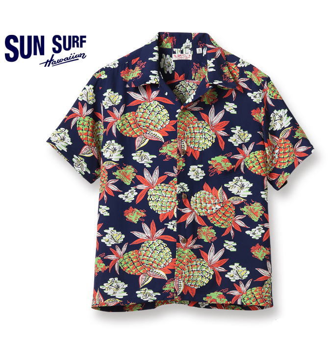 SUN SURF サンサーフ アロハシャツ SS38561 