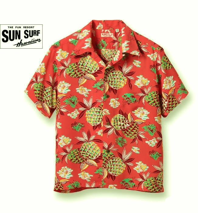 SUN SURF サンサーフ アロハシャツ SS38561 