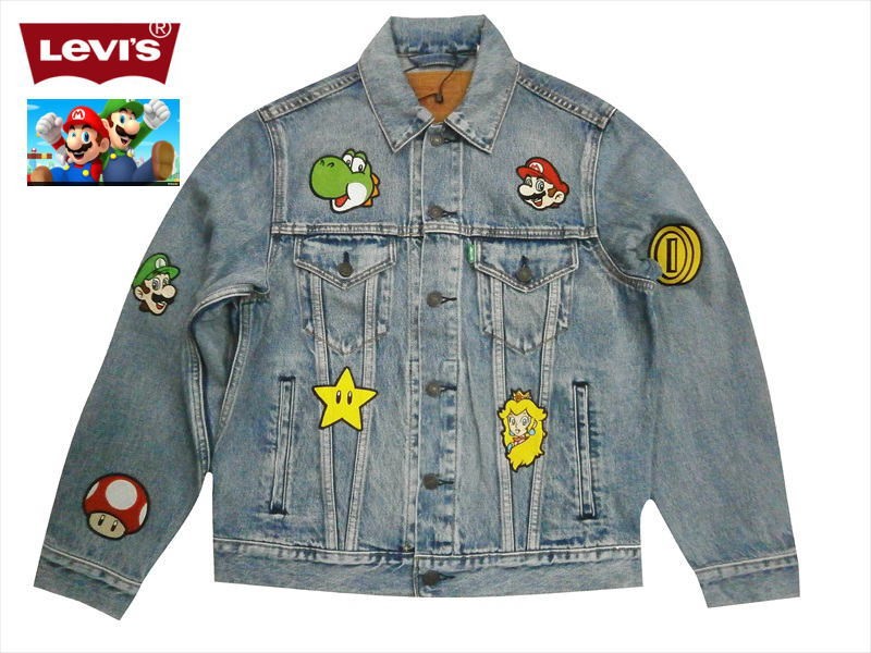 リーバイス Levi's X SUPER MARIO(スーパーマリオ) コラボGジャン