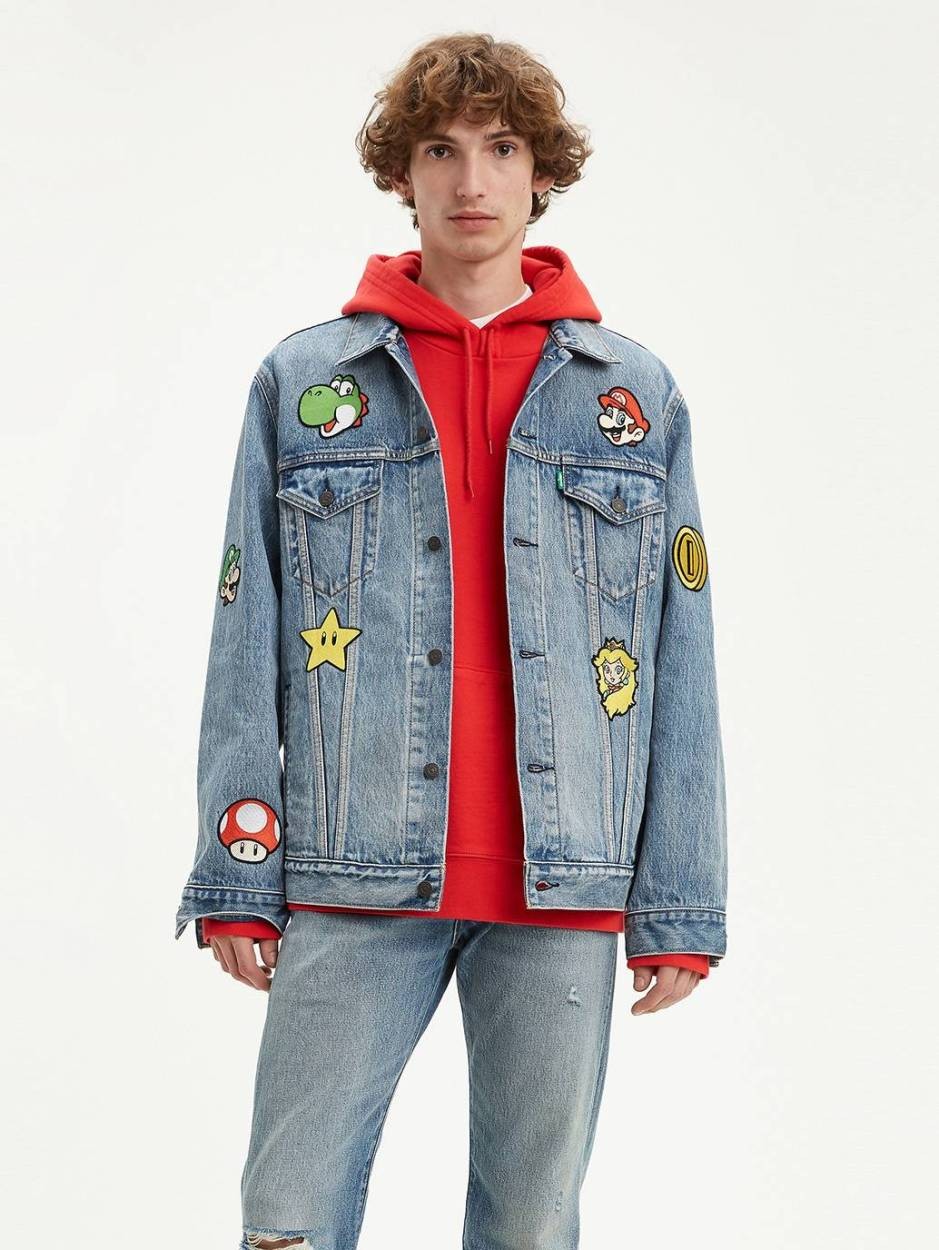 リーバイス Levi's X SUPER MARIO(スーパーマリオ) コラボGジャン